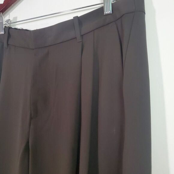 Gap Women's Pants 16 Brown 365 High Rise Trouser Capsule Wardrobe Business - Picture 5 of 15